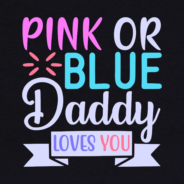 pink or blue daddy loves you by Netcam